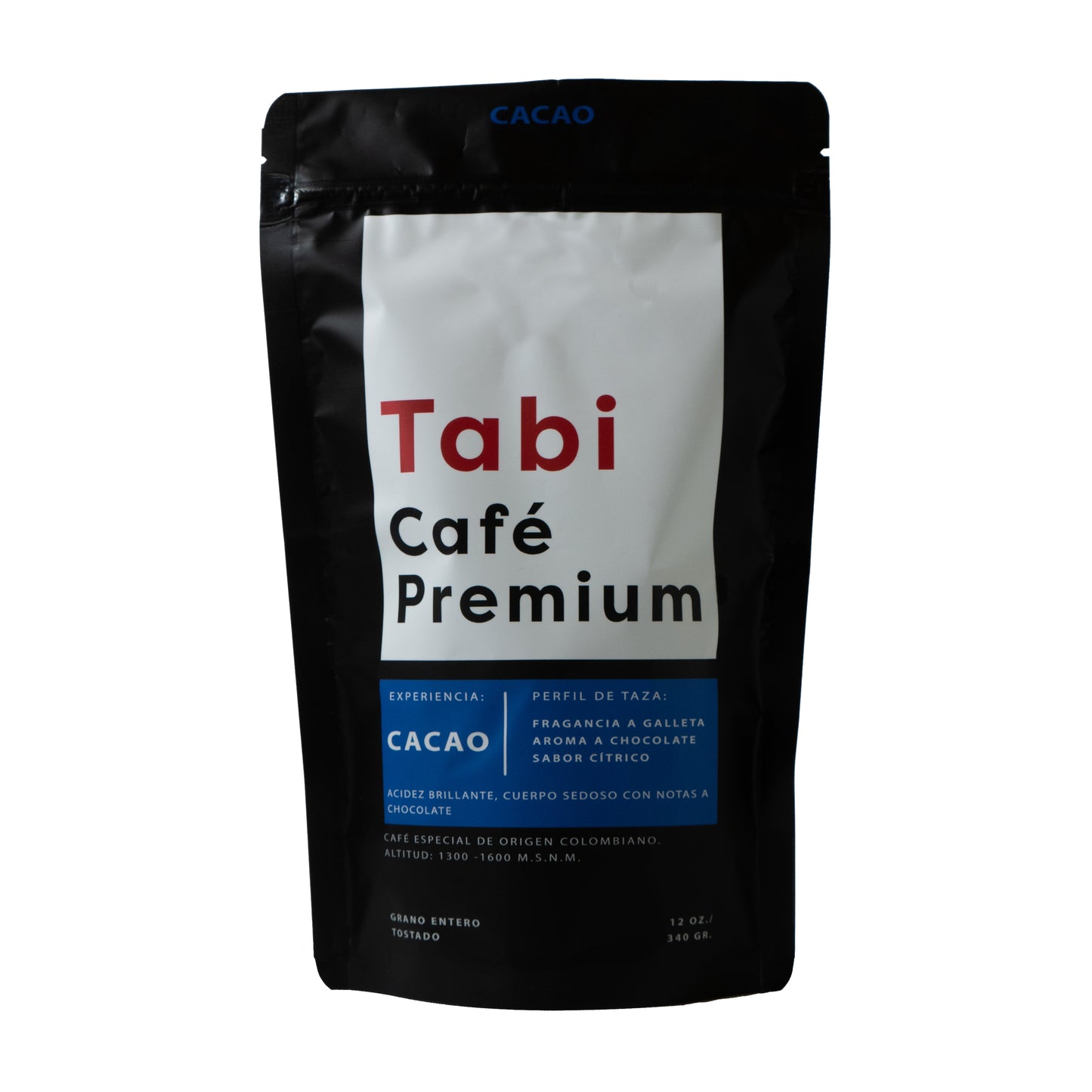 Tabi coffee variety Cacao