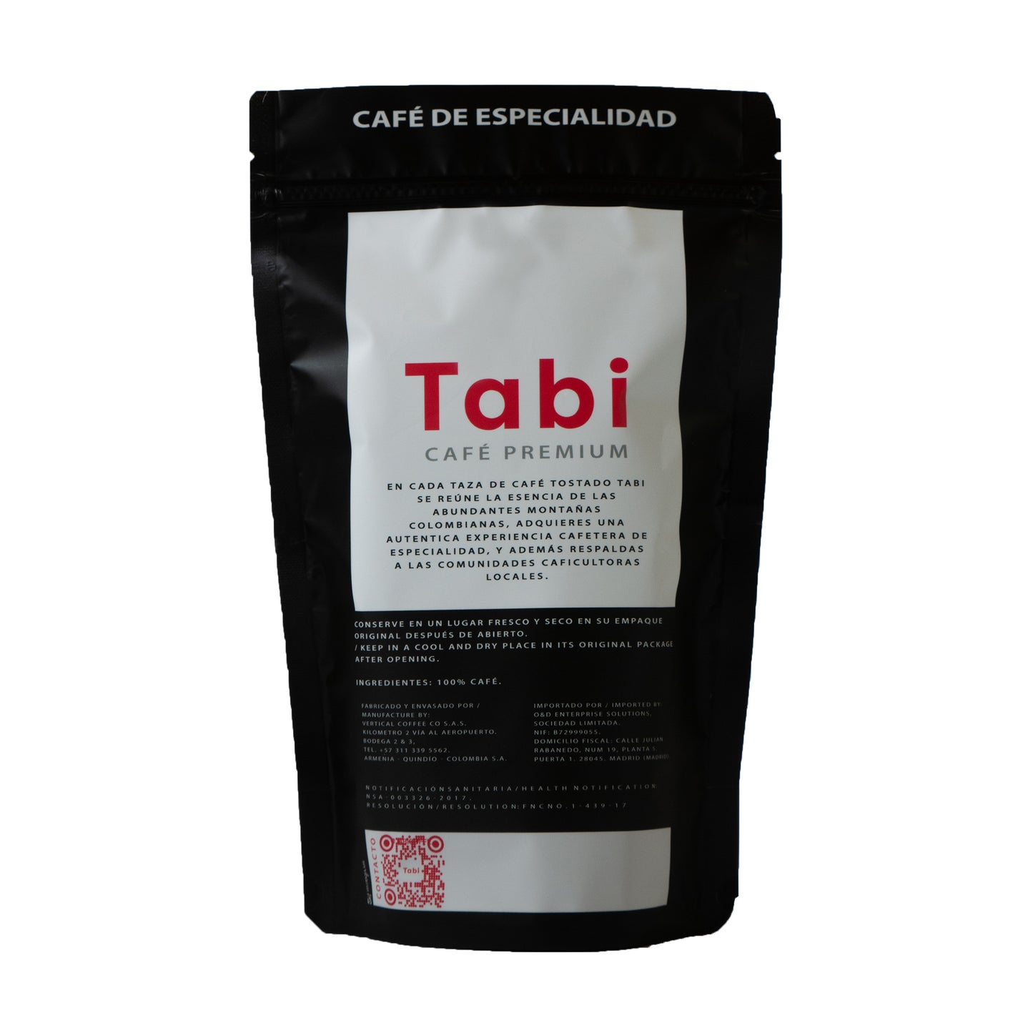 Tabi Café Variedad Frutal